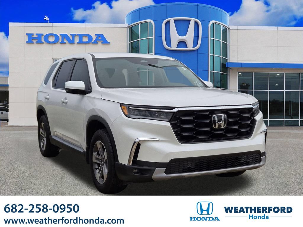 Used 2025 Honda Pilot EX-L image 1