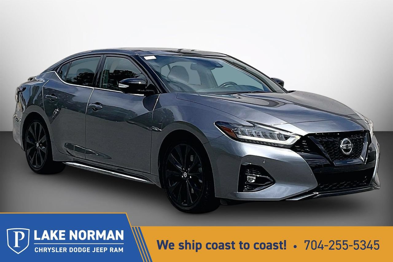 Used 2021 Nissan Maxima SR w/ Sport Mat Group