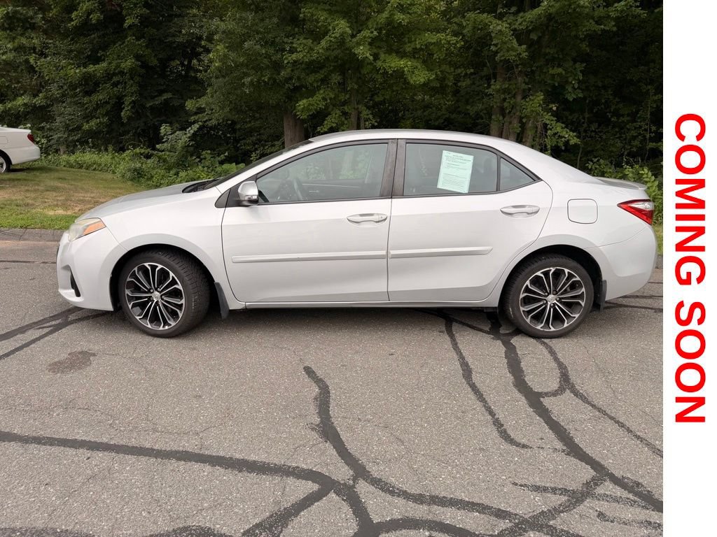 Used 2015 Toyota Corolla S w/ Body Protection Package #2 FWD image 3