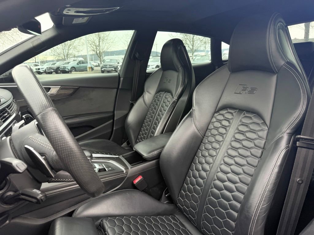 Used 2019 Audi RS 5 Sportback w/ Black Optic Carbon Package image 21