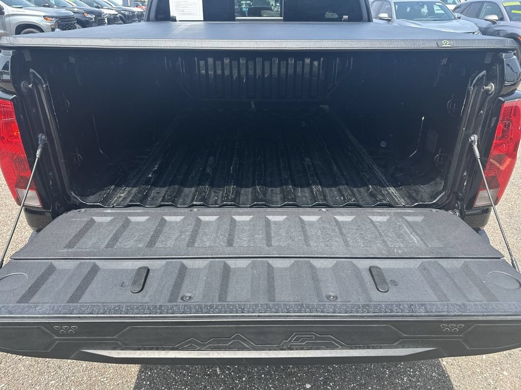 Used 2024 Chevrolet Colorado Trail Boss w/ LPO, Dark Essentials Package AWD/4WD image 24