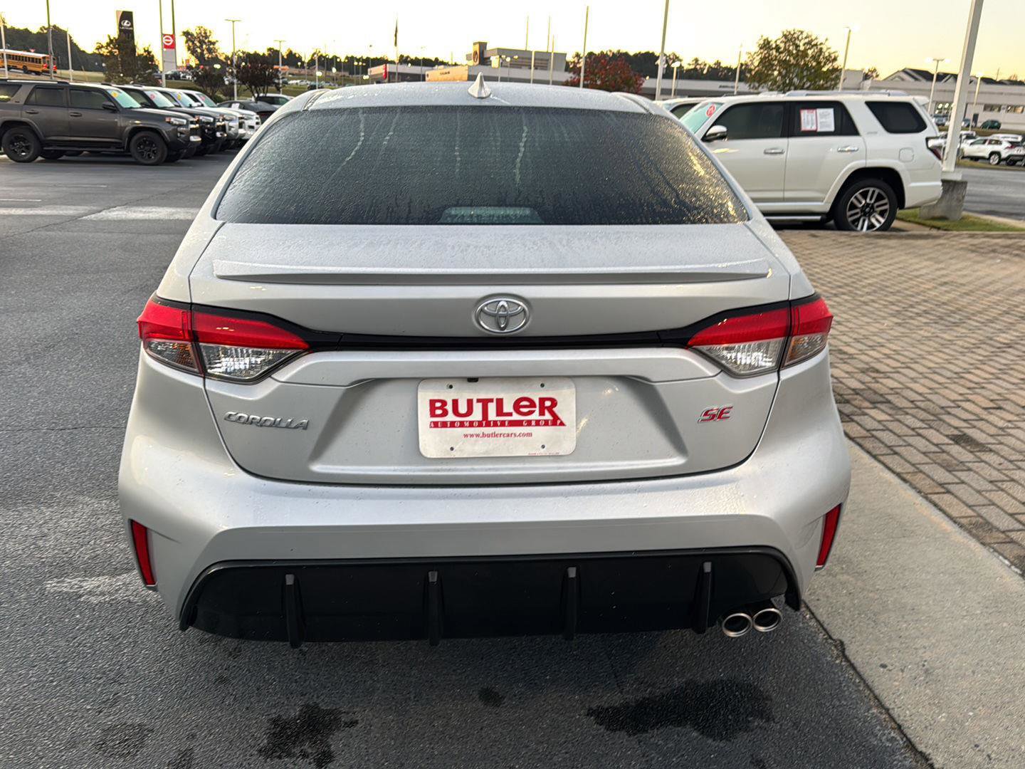 New 2026 Toyota Corolla SE image 4