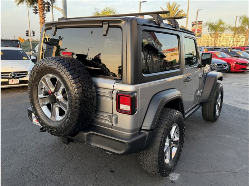 Used 2020 Jeep Wrangler Sport image 15