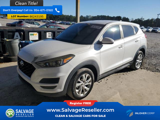 Used 2019 Hyundai Tucson SE