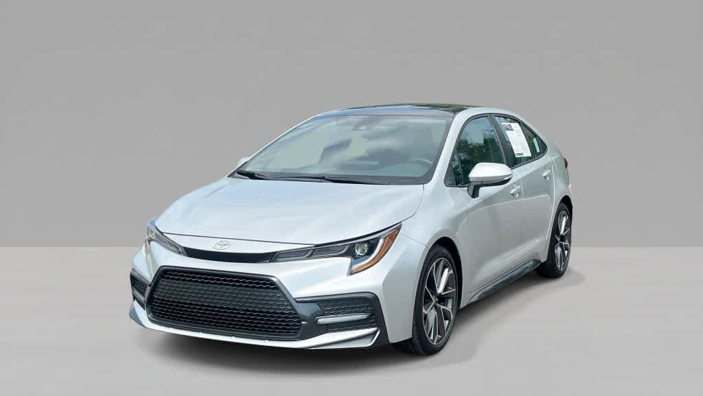 Used 2021 Toyota Corolla XSE w/ Carpet Mat Package (TMS) FWD image 4