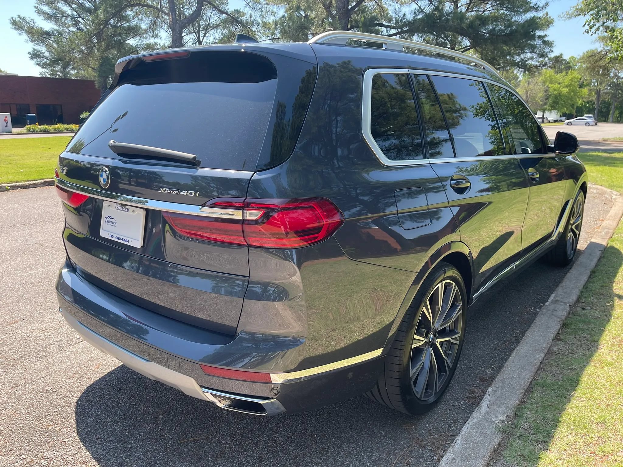 Used 2019 BMW X7 xDrive40i AWD/4WD image 5