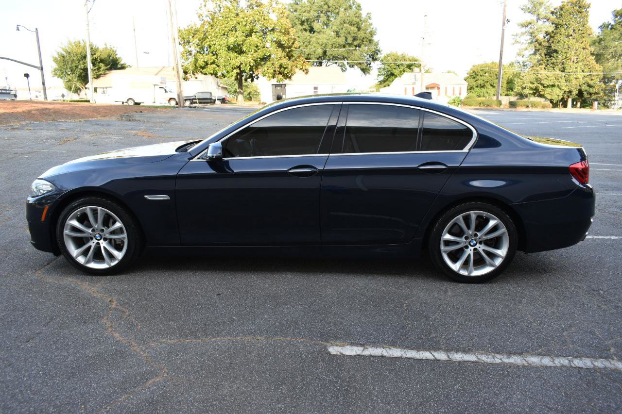 Used 2015 BMW 550i Sedan RWD image 9