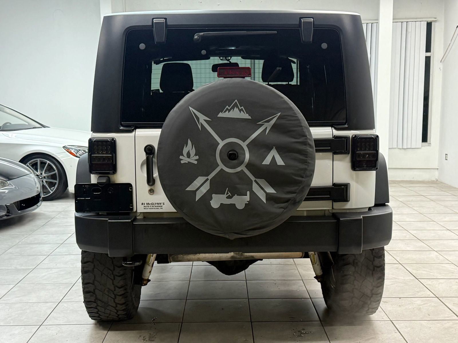 Used 2013 Jeep Wrangler Sport image 8