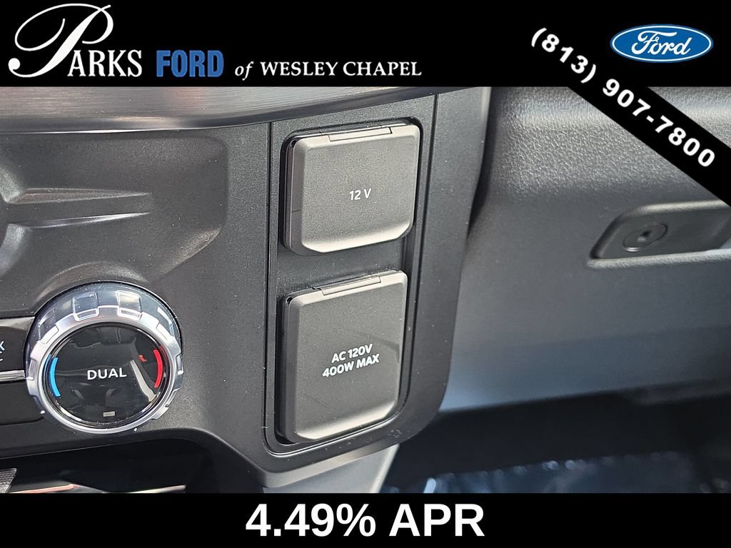 Certified 2025 Ford F250 Lariat w/ Black Appearance Package AWD/4WD image 25