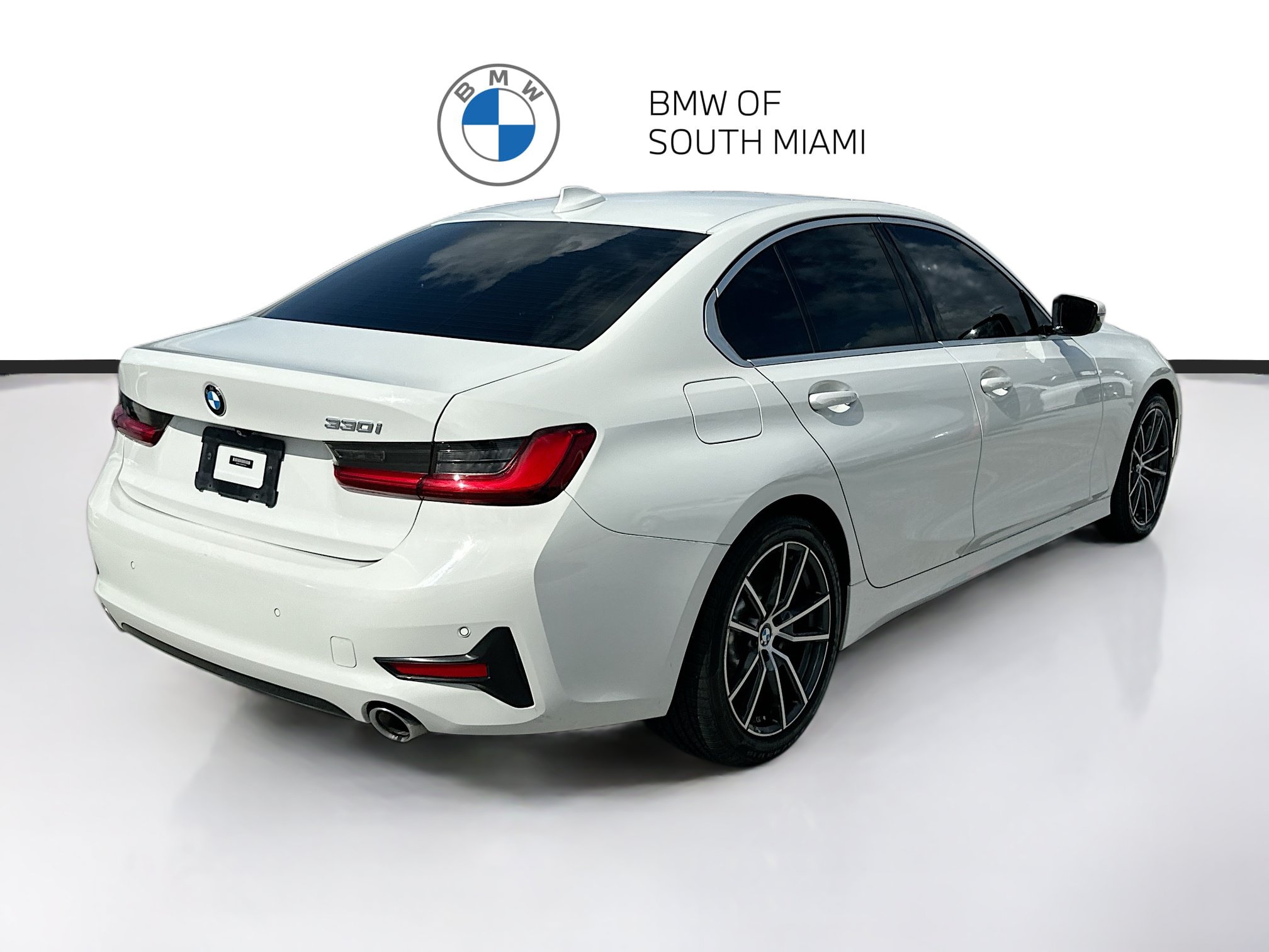 Used 2021 BMW 330i Sedan w/ Convenience Package RWD image 7