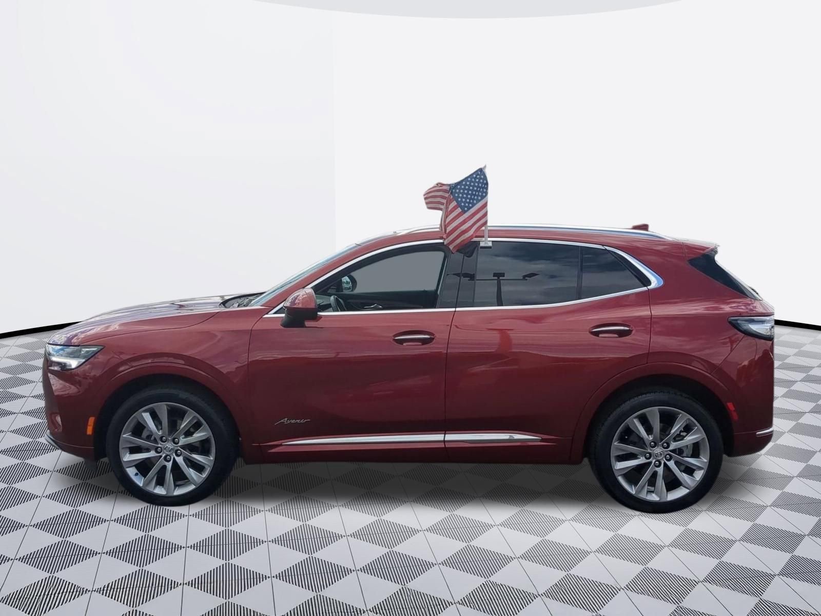 Used 2023 Buick Envision Avenir AWD/4WD image 4