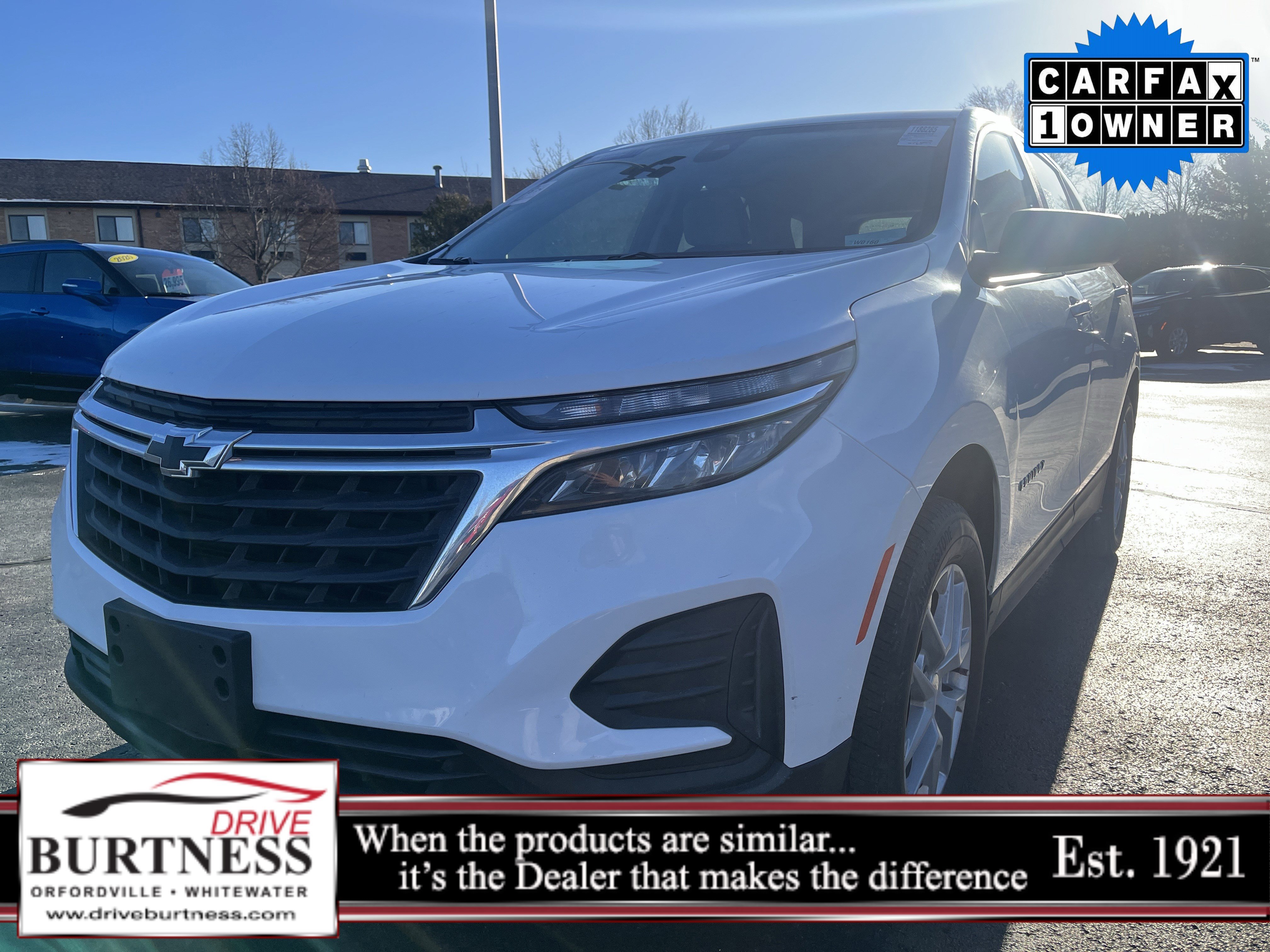 Certified 2024 Chevrolet Equinox LS image 2