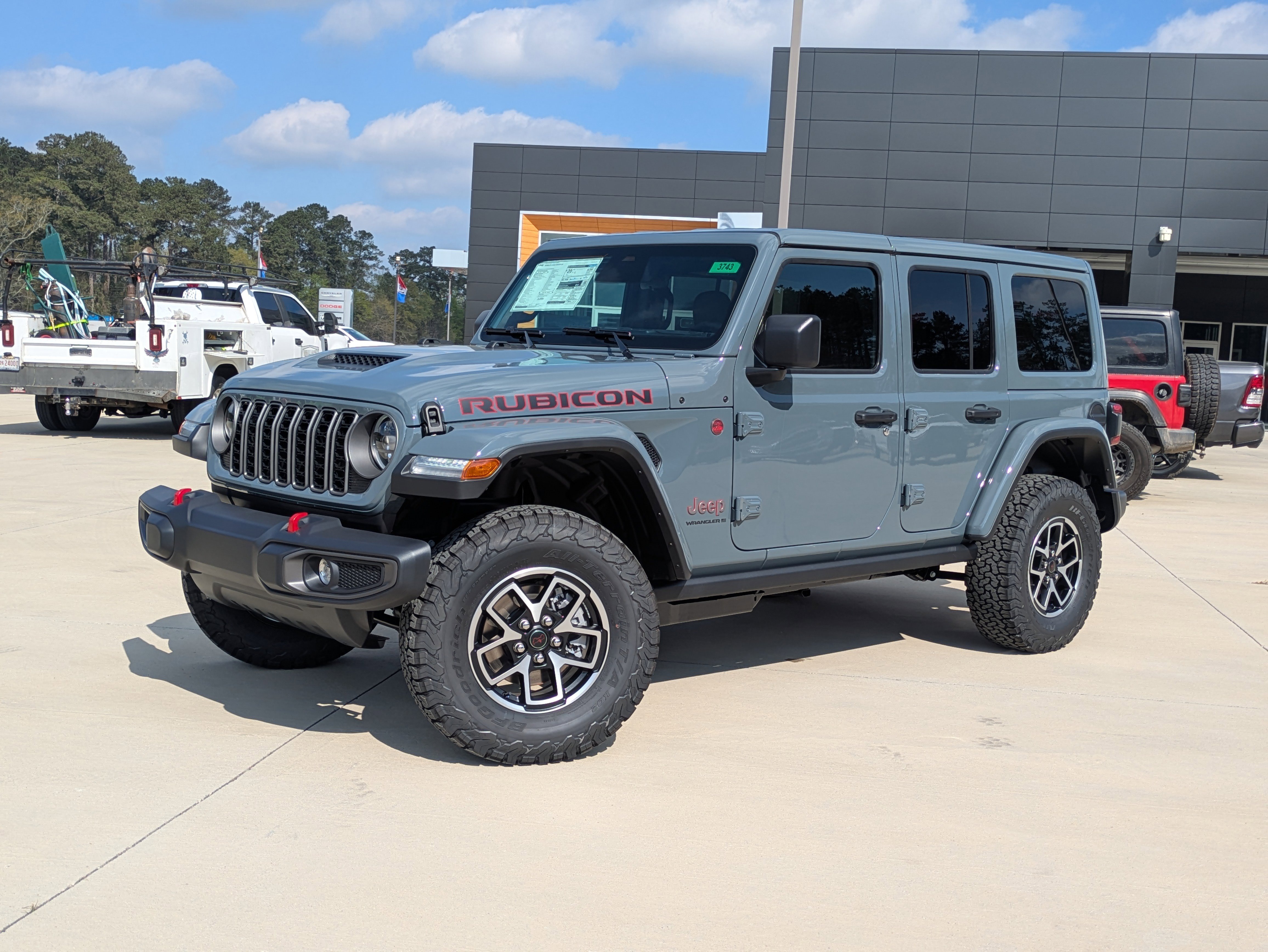 New 2026 Jeep Wrangler Unlimited Rubicon image 4