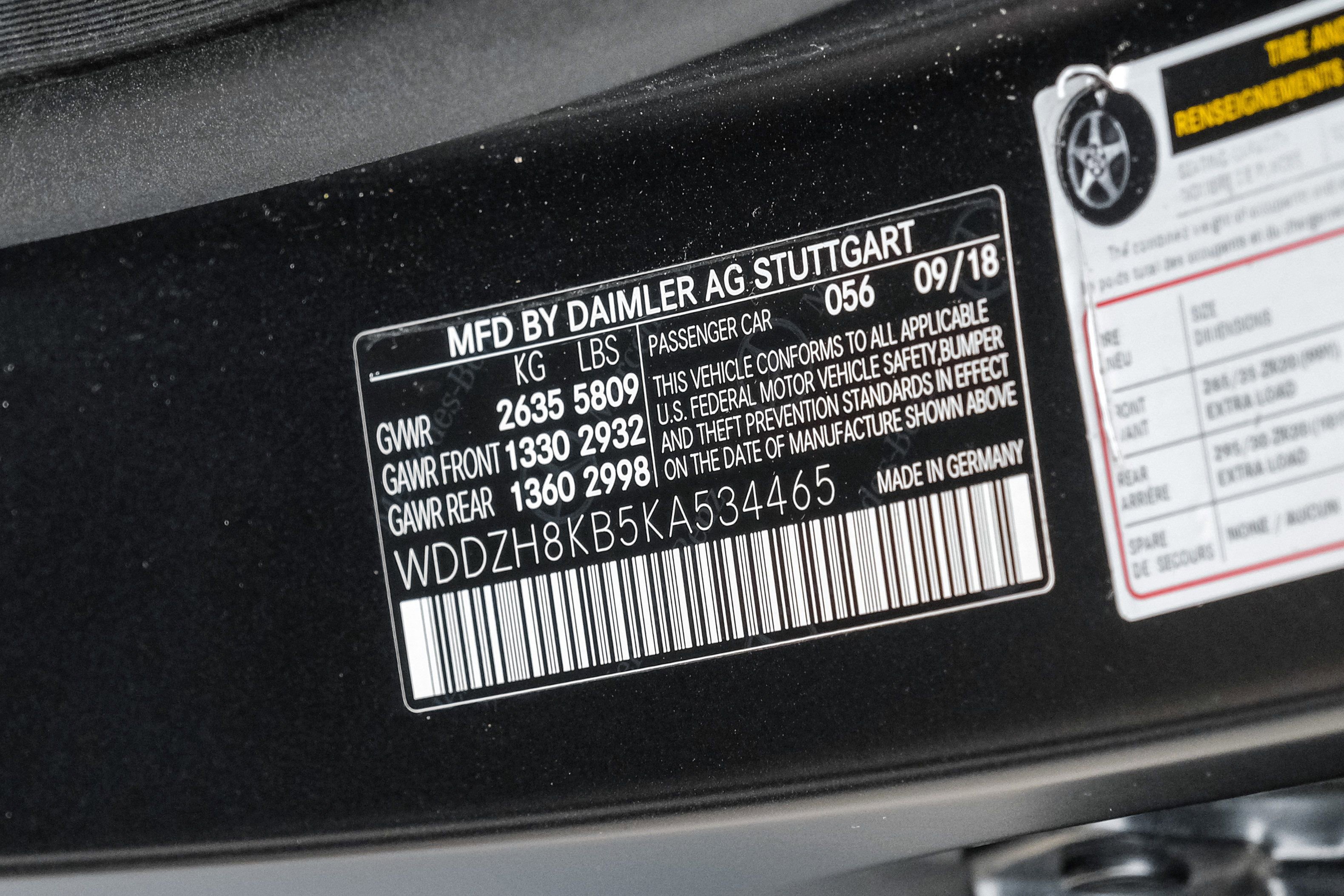 Used 2019 Mercedes-Benz E 63 AMG S image 75