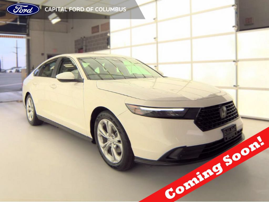 Used 2025 Honda Accord LX