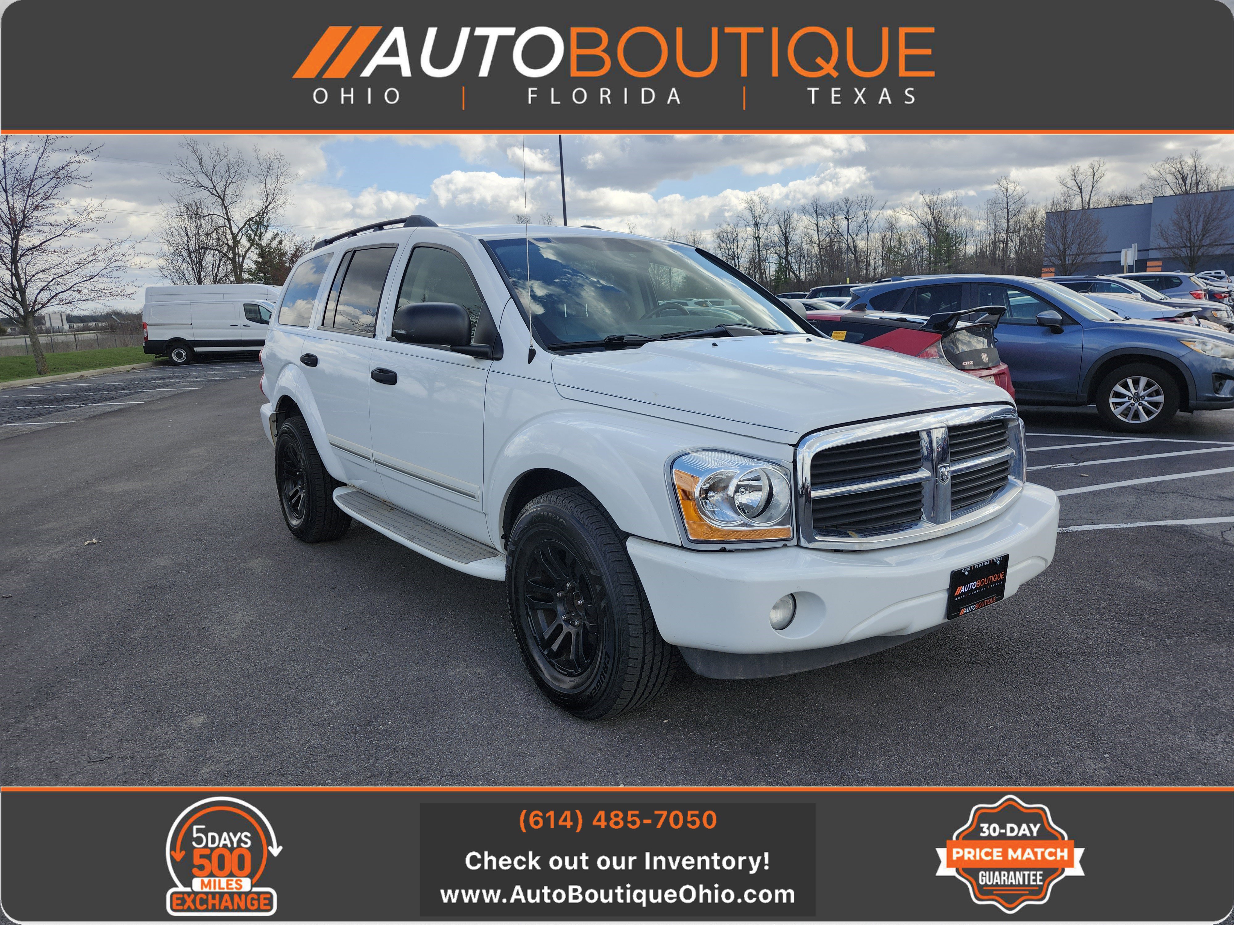 Used 2004 Dodge Durango Limited