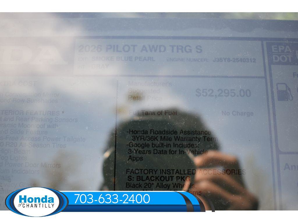 New 2026 Honda Pilot image 39