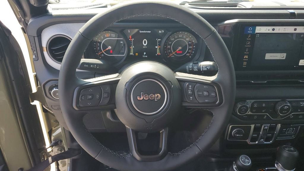 New 2025 Jeep Wrangler Sport S image 28