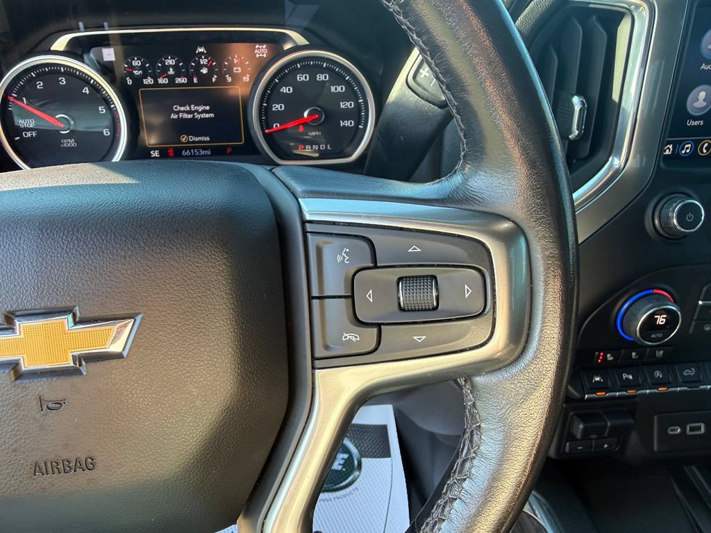 Used 2022 Chevrolet Silverado 1500 LTZ w/ LTZ Premium Package AWD/4WD image 26