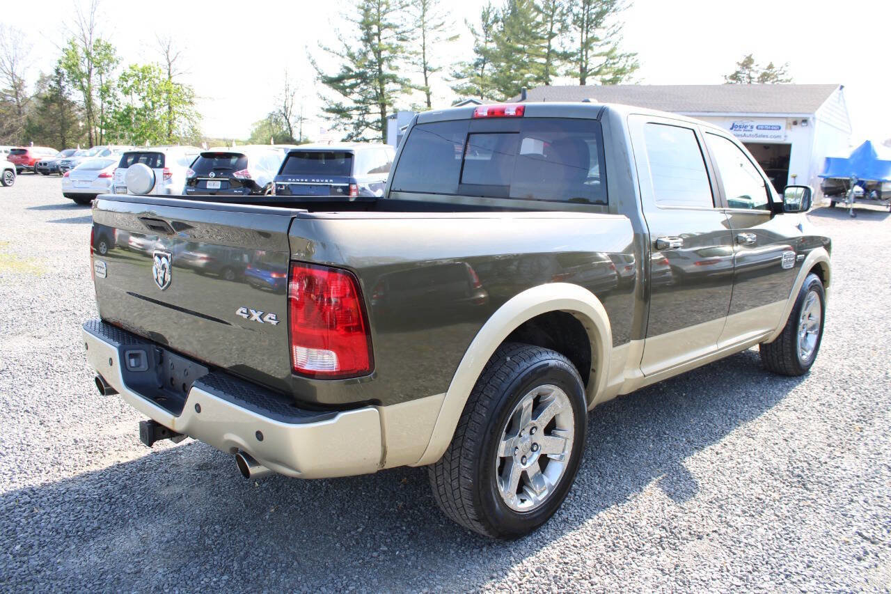 Used 2012 RAM 1500 Laramie Longhorn AWD/4WD image 7