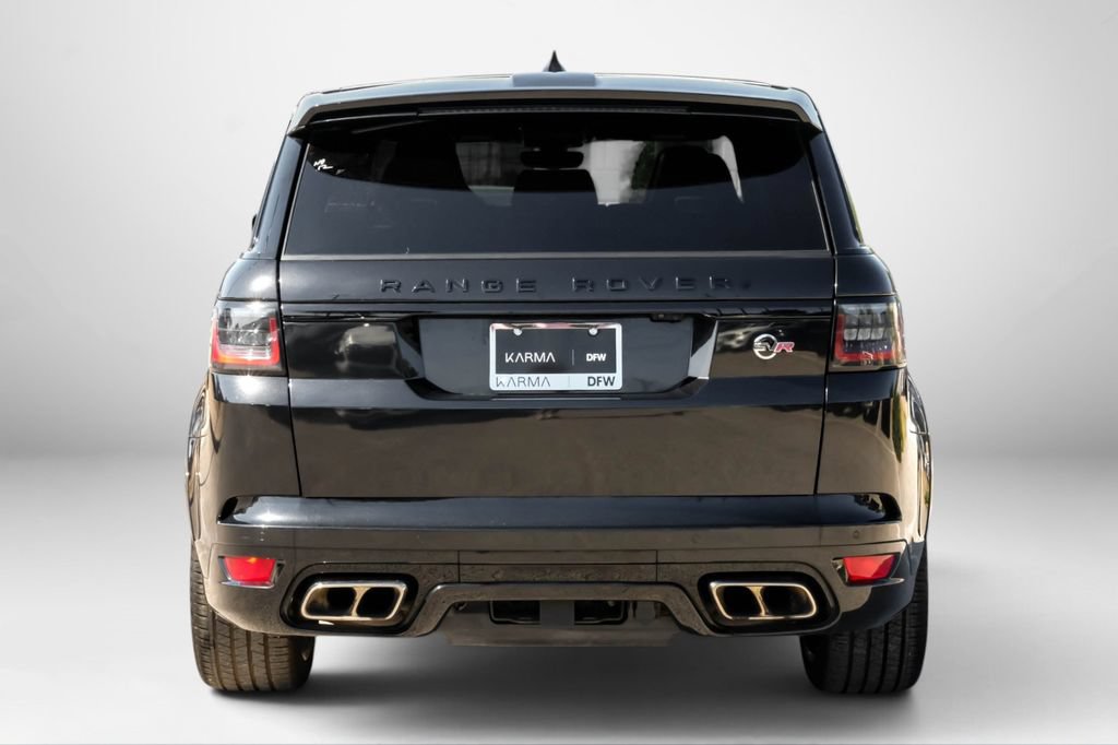 Used 2020 Land Rover Range Rover Sport SVR AWD/4WD image 7