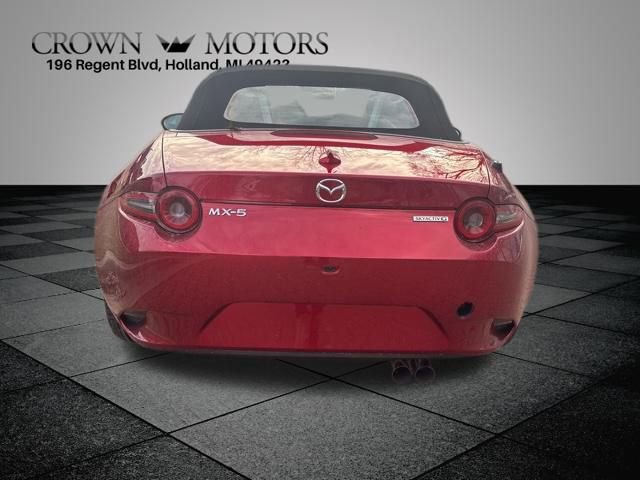 New 2025 MAZDA MX-5 Miata Grand Touring w/ Weather Package image 7