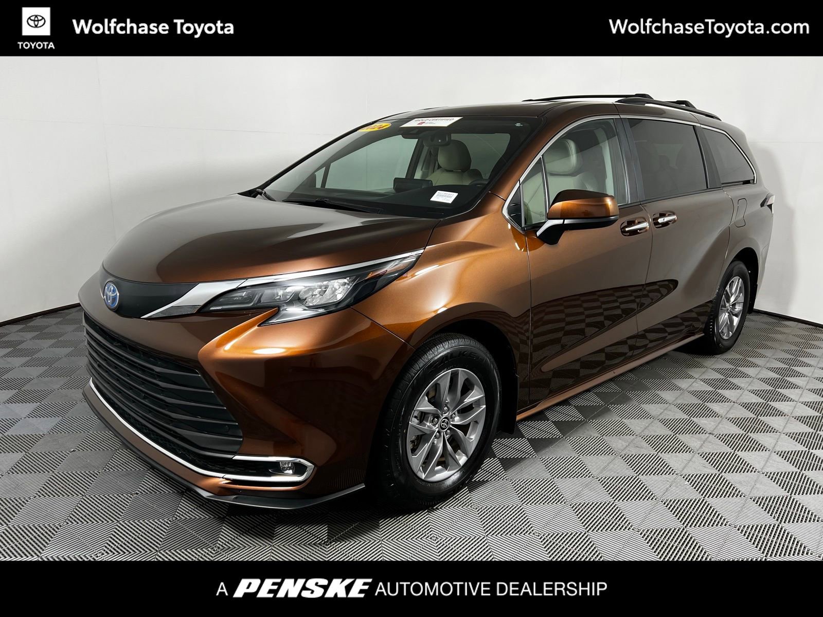 Certified 2024 Toyota Sienna XLE