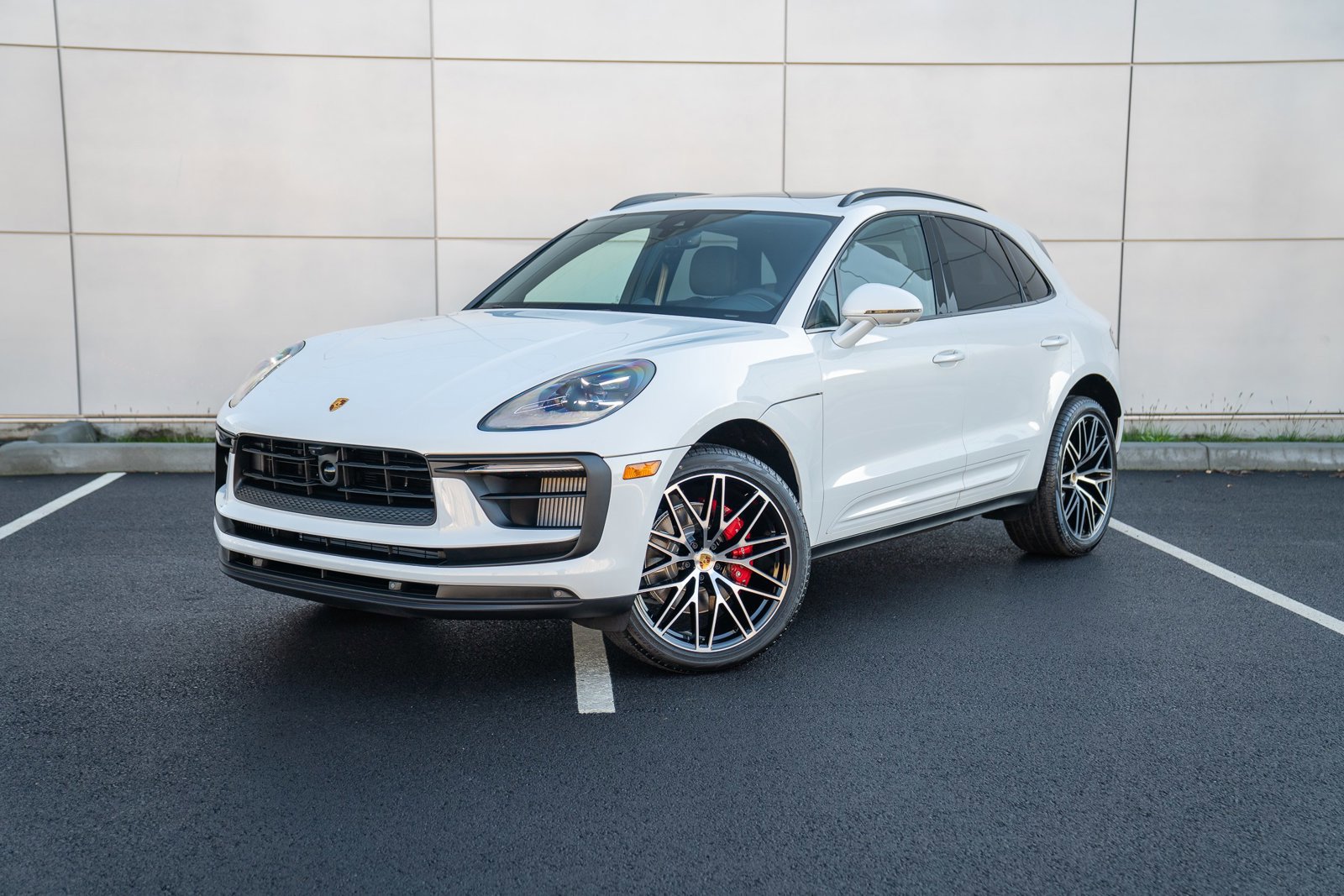 New 2026 Porsche Macan S