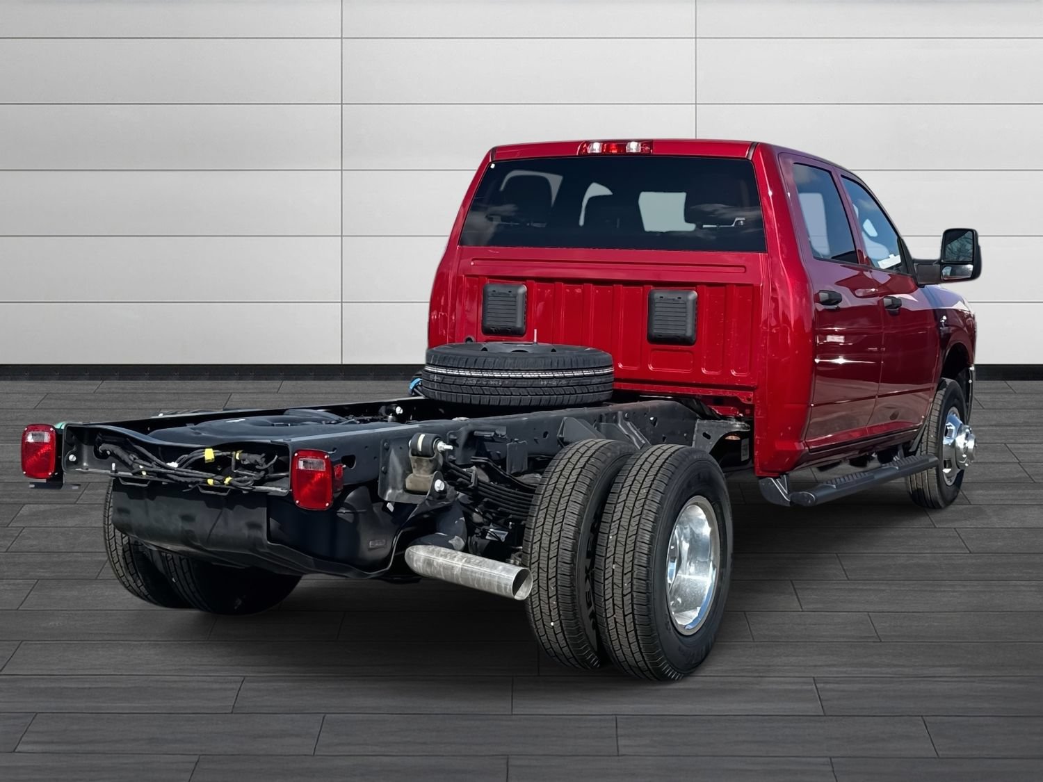 New 2026 RAM 3500 Tradesman w/ Chrome Appearance Group A AWD/4WD image 4