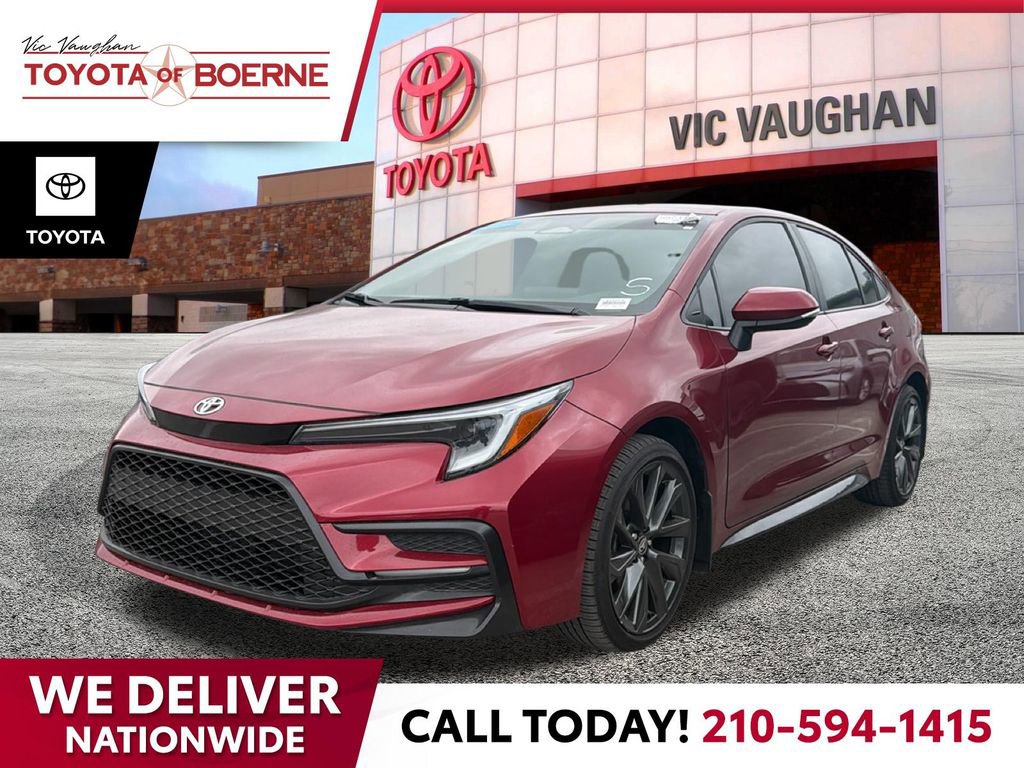 Used 2025 Toyota Corolla SE image 1