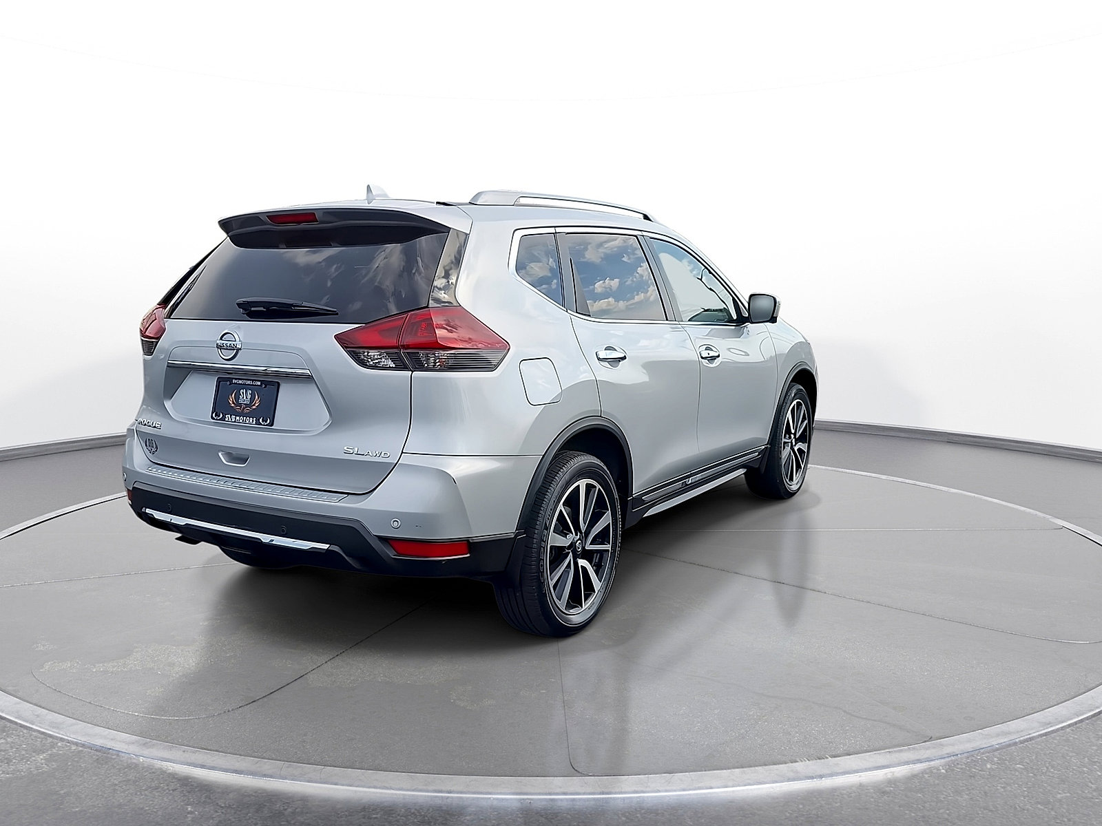 Used 2019 Nissan Rogue SL AWD/4WD image 8