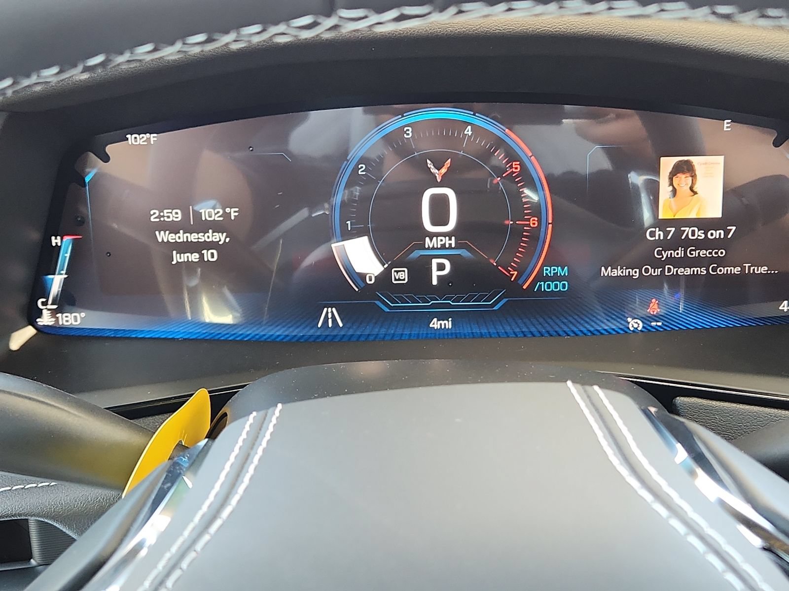 New 2026 Chevrolet Corvette Stingray Coupe w/ 1LT RWD image 18