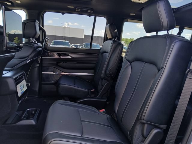 New 2026 Jeep Grand Wagoneer L Summit w/ Rear Seat Video Group I AWD/4WD image 13