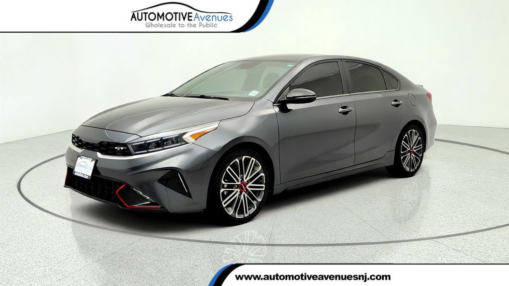 Used 2022 Kia Forte GT FWD image 1