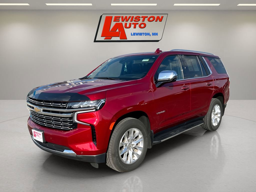 Certified 2021 Chevrolet Tahoe Premier w/ Premium Package