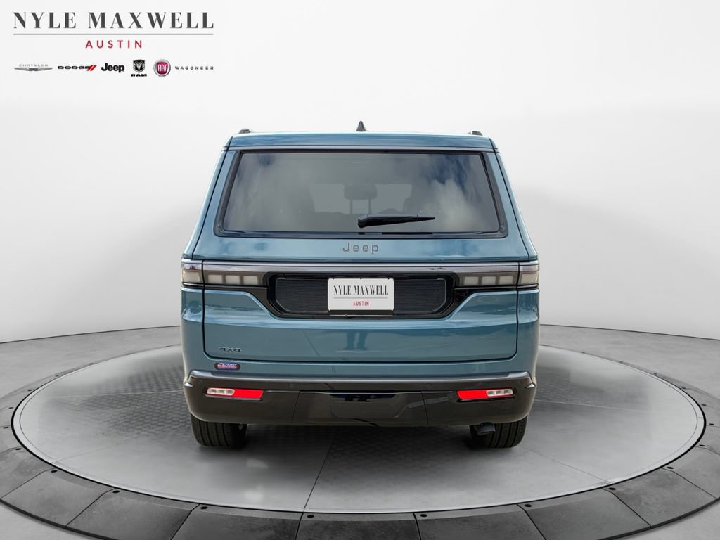 New 2026 Jeep Grand Wagoneer Limited AWD/4WD image 15