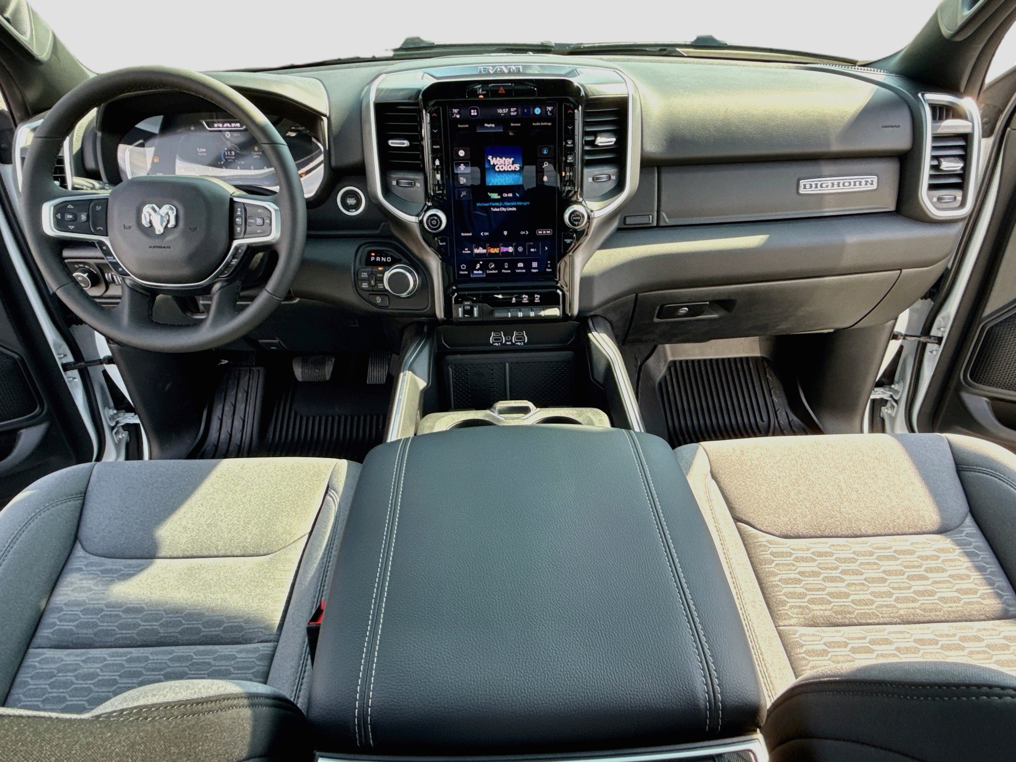 New 2026 RAM 1500 Big Horn AWD/4WD image 3