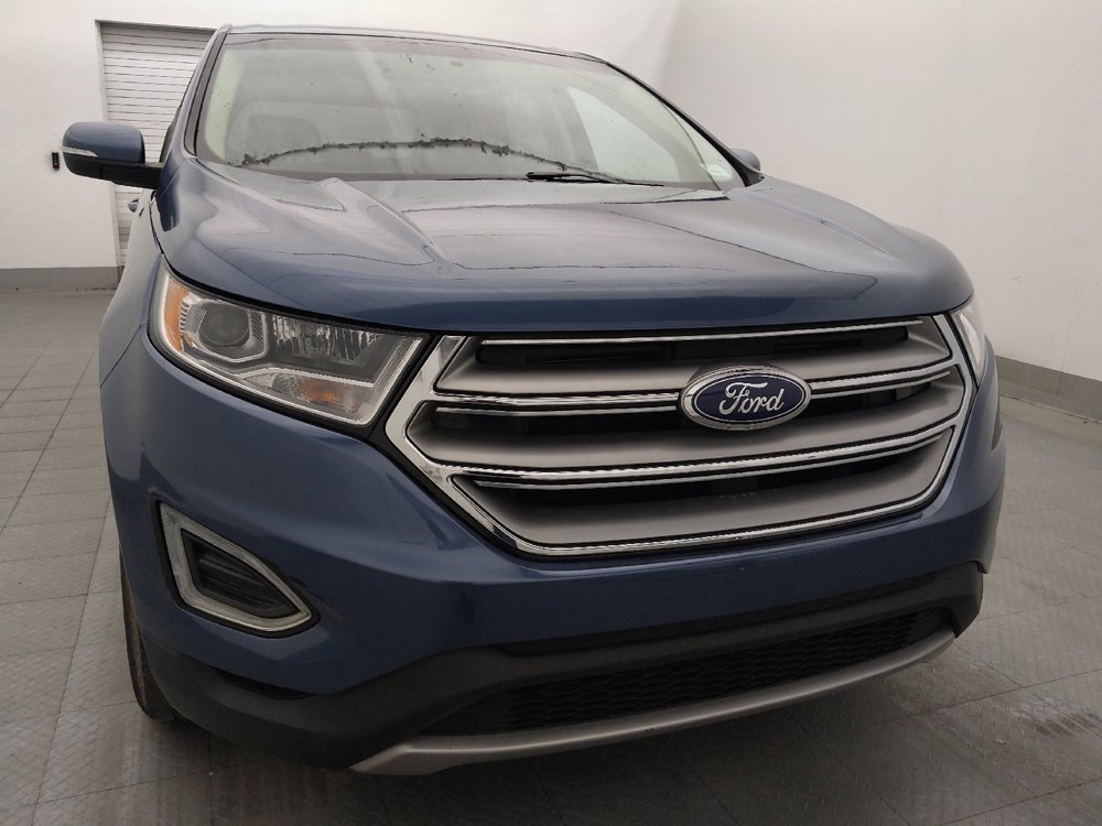 Used 2018 Ford Edge SEL w/ Equipment Group 201A FWD image 14