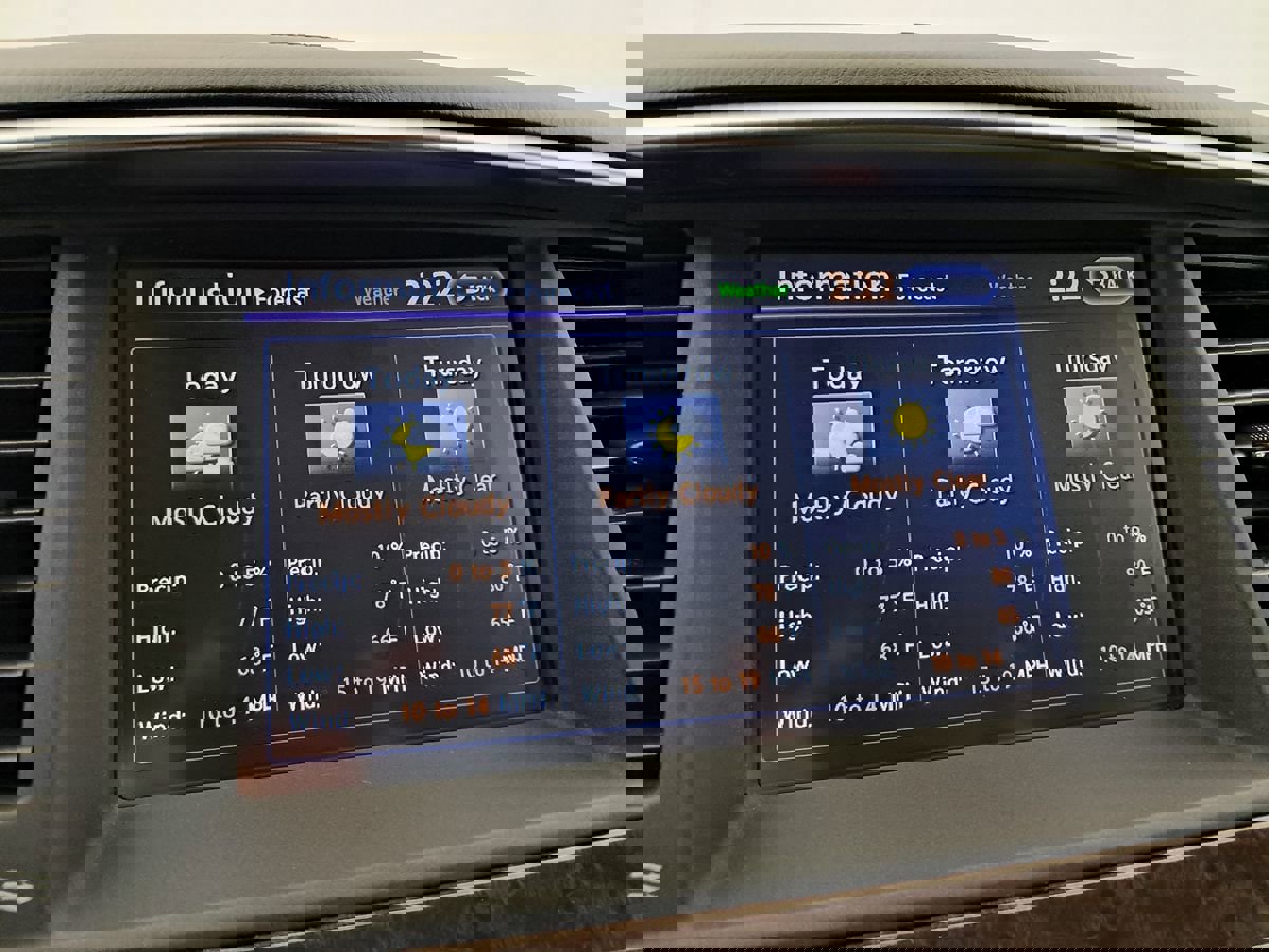 Used 2017 INFINITI QX80 4WD w/ Driver Assistance Package image 19