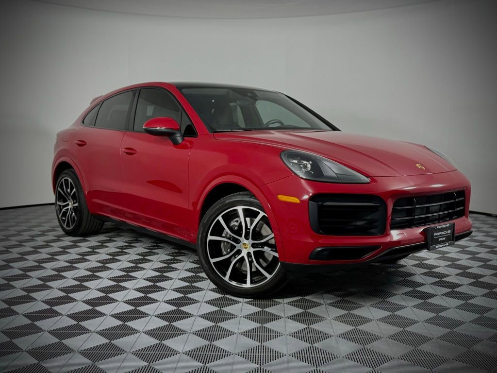 Certified 2023 Porsche Cayenne Coupe image 7