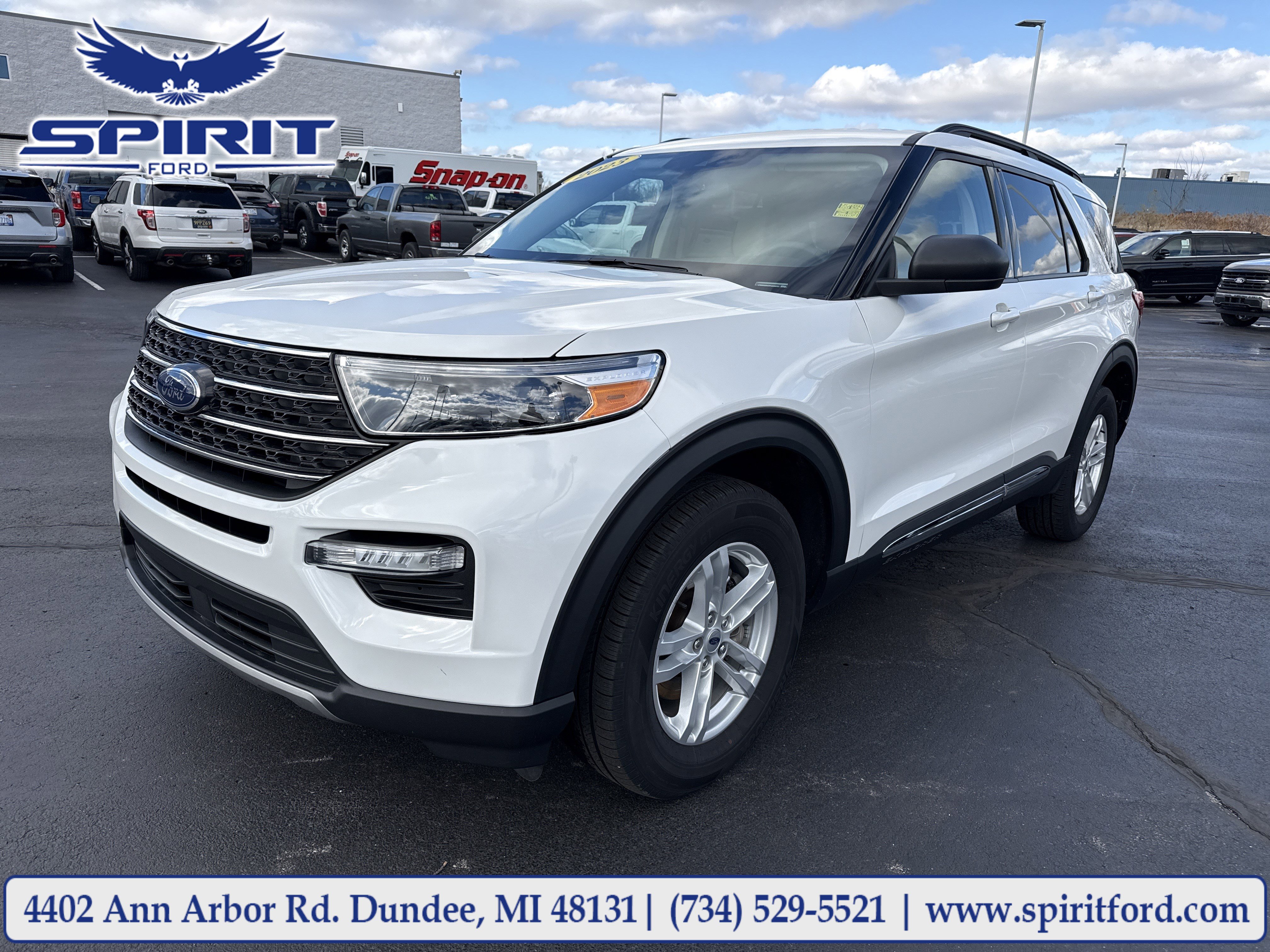 Used 2023 Ford Explorer XLT w/ Equipment Group 202A image 1