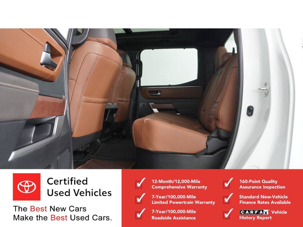 Certified 2025 Toyota Tundra 1794 Edition AWD/4WD image 11
