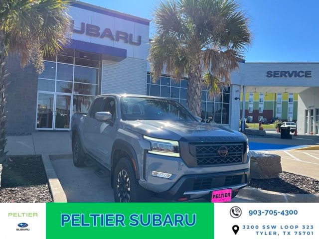 Used 2023 Nissan Frontier PRO-4X w/ Pro Convenience Package