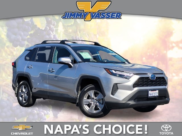 Certified 2023 Toyota RAV4 XLE