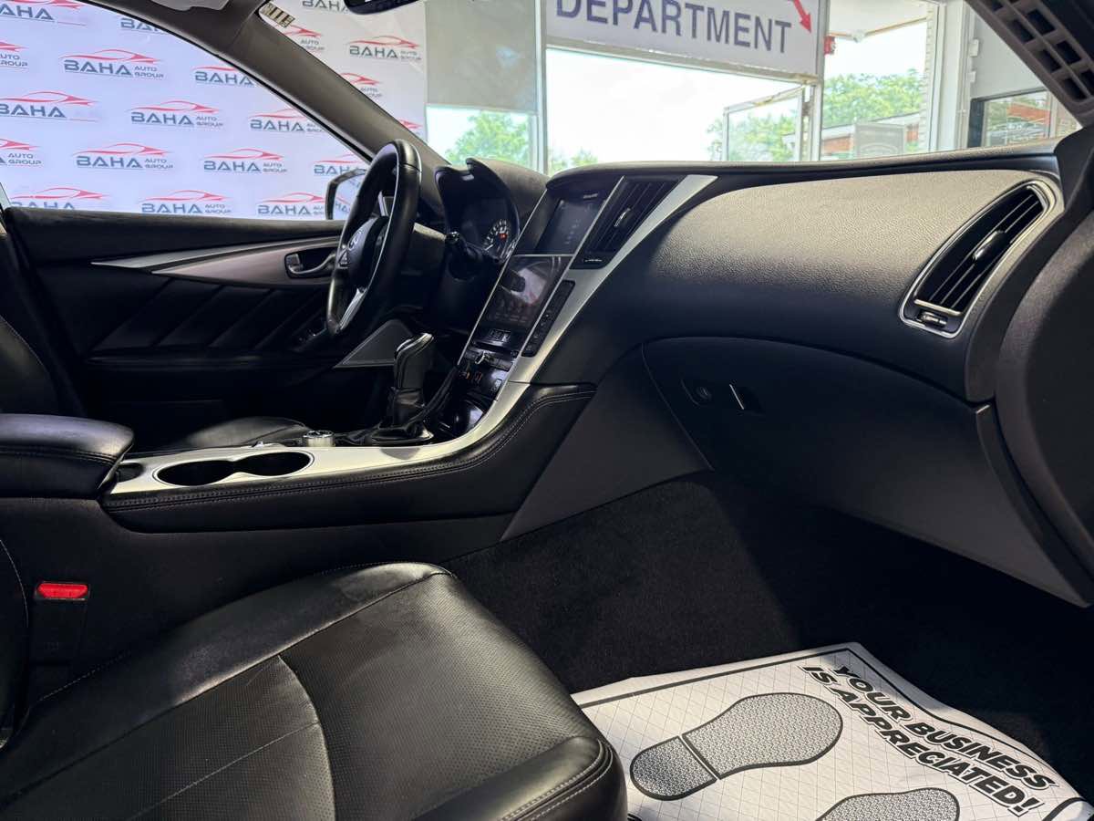 Used 2022 INFINITI Q50 Luxe w/ Cargo Package AWD/4WD image 39