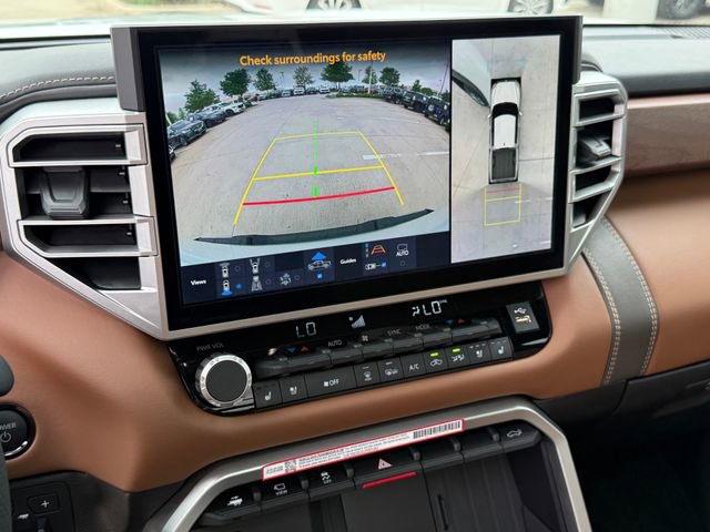 Used 2025 Toyota Tundra 1794 Edition AWD/4WD image 22