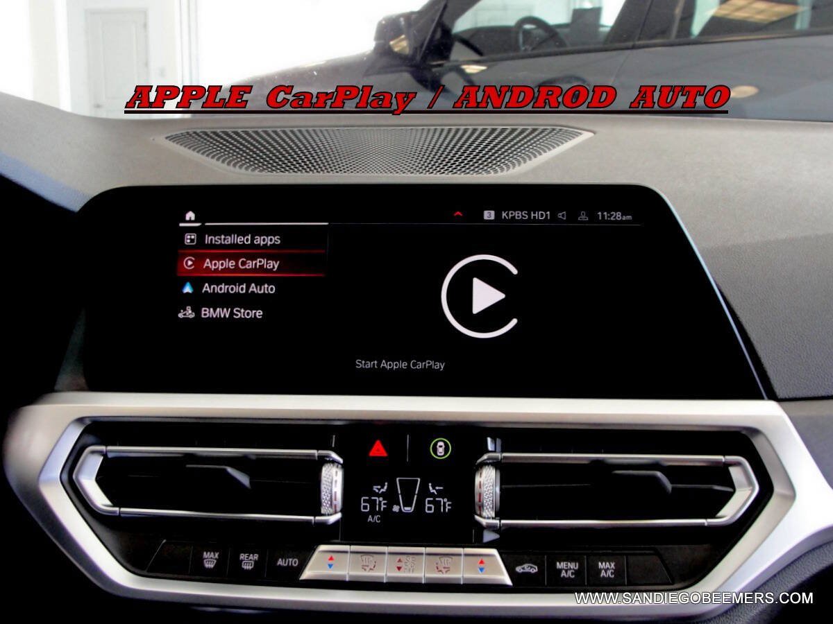 Used 2021 BMW 430i Coupe w/ M Sport Package RWD image 47