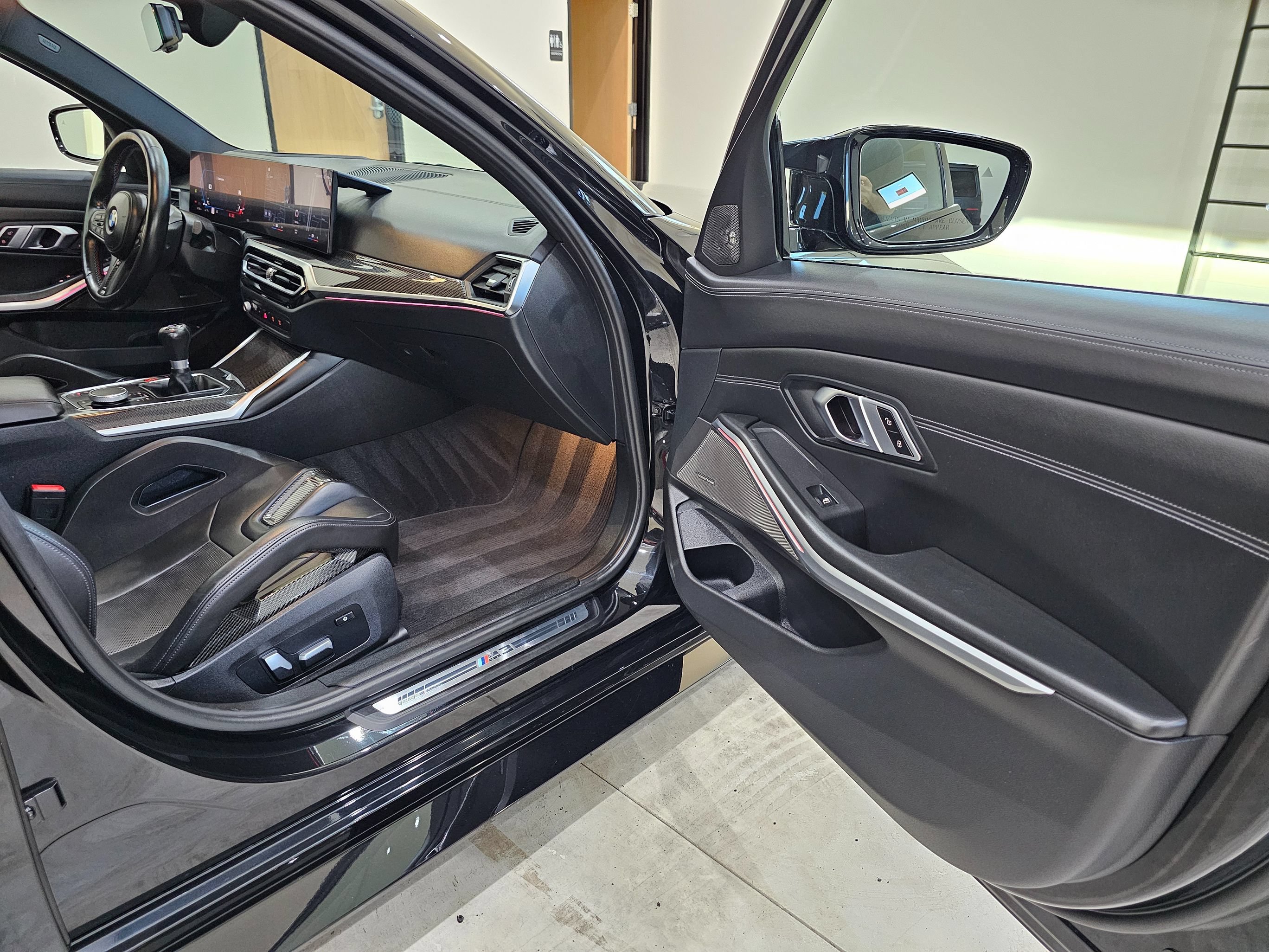 Used 2023 BMW M3 w/ Executive Package RWD image 64