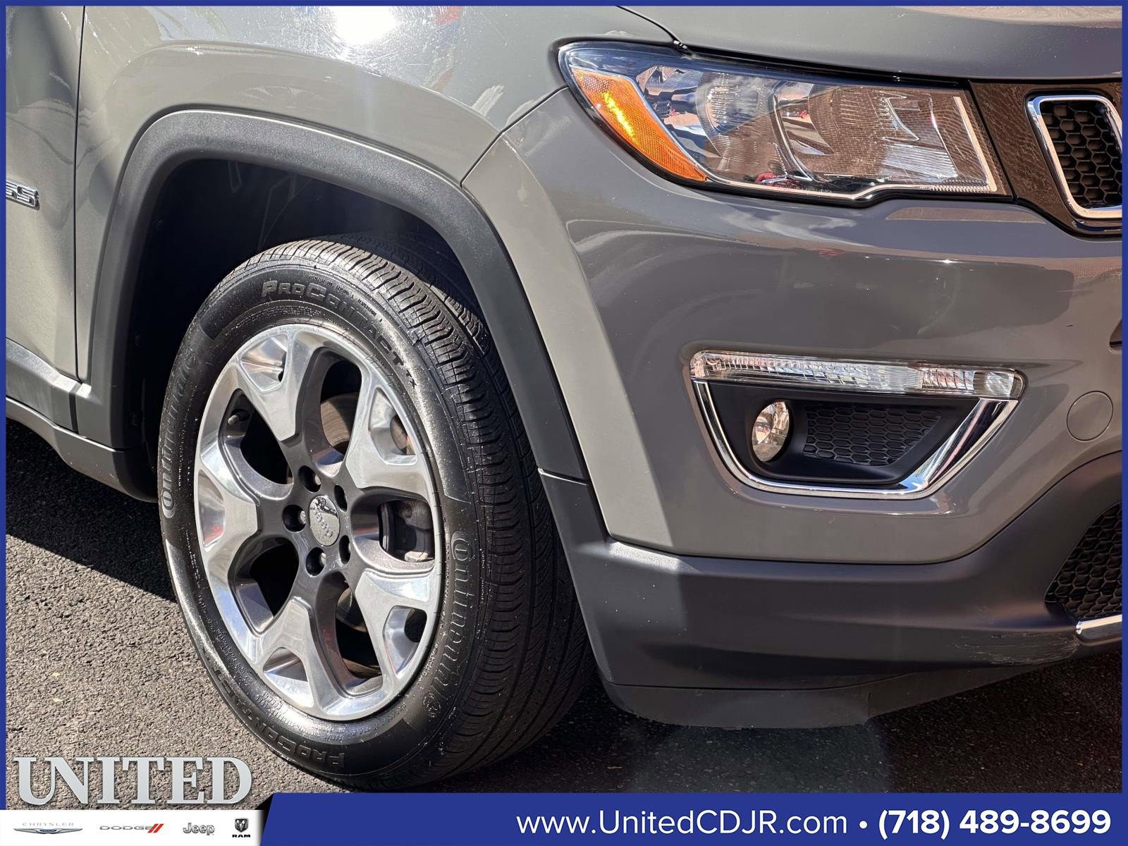 Used 2019 Jeep Compass Limited image 9