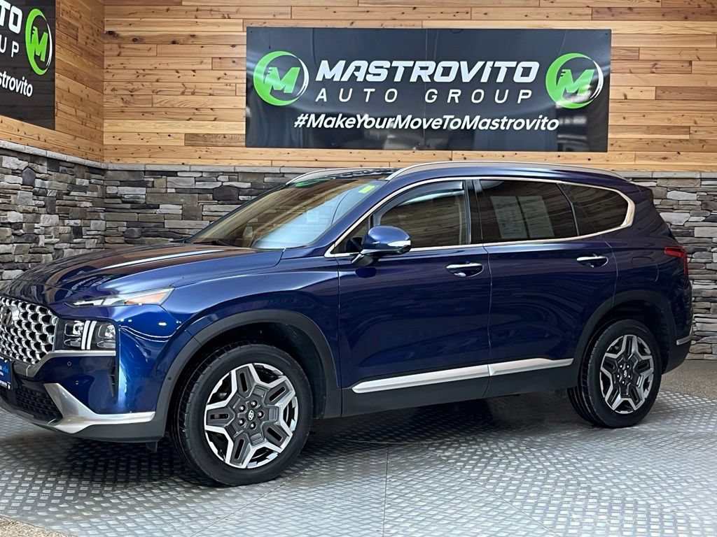 Used 2022 Hyundai Santa Fe Limited AWD/4WD image 9